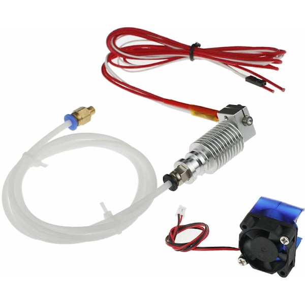 Direkt Filament Hotend Kit för Jämn Extrudering, Rostfritt Stål för Lång Livslängd och Pålitlighet