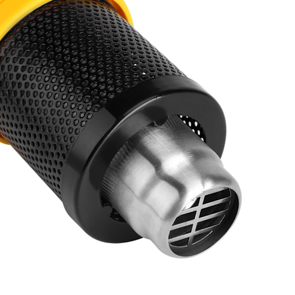 LODESTAR 1800W 220V Elektrisk varmluftpistol Håndholdt Varmejusterbar DIY Sveiseverktøy