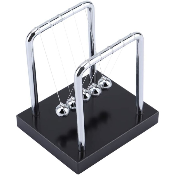 Newtons Vugge Balance Kugler Balancier Pendule de Métal Physi