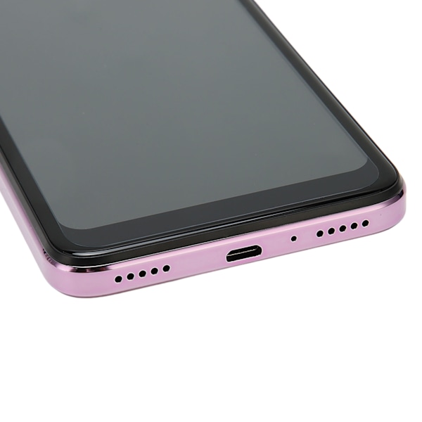 Avattu matkapuhelin kynällä 6,1 tuuman HD 3G-puhelu 4 Gt RAM 32 Gt ROM 8MP 16MP kaksoiskamera Quad Core CPU -älypuhelin Android 11:lle 100-240 V, vaaleanpunainen