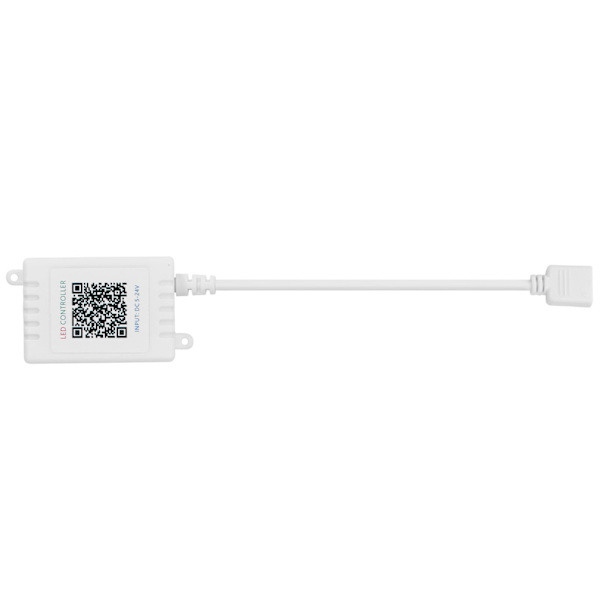Bluetooth LED lysstyring Telefon APP-styring RGB-stripstyring til fest Hjem