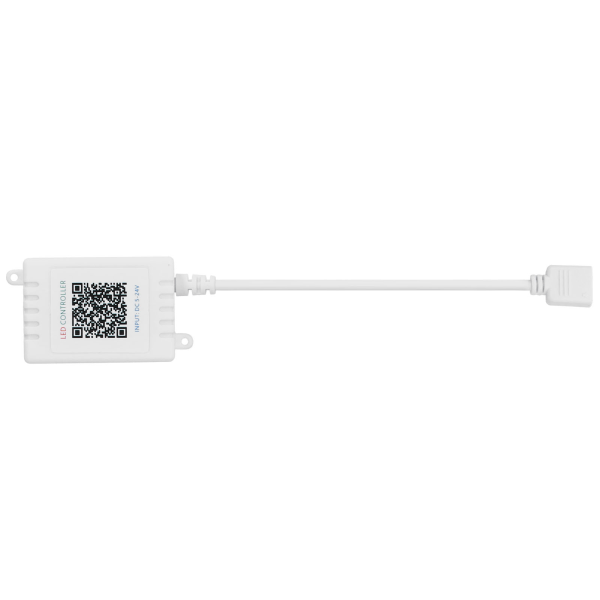 Bluetooth LED-valokontrolleri, puhelimen sovelluksen ohjaus, RGB-nauhaohjain juhliin ja kotiin