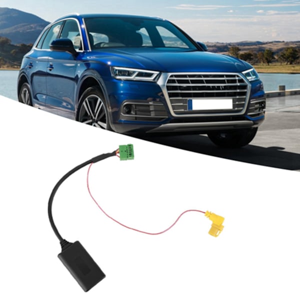 Trådløs Bluetooth-lydadapter for Audi MMI 3G AMI AUX