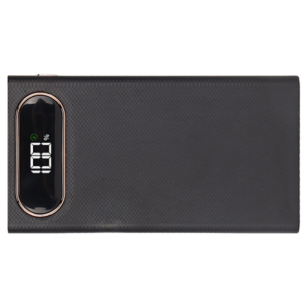 L12 22.5W 12x18650 Hitsausvapaa Akun Säilytyslaatikko LCD-näyttö Kannettava DIY Power Bank