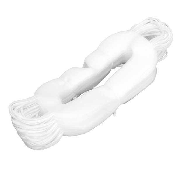 100 st universella engångs VR-masker vita non-woven sanitära ögonmasker för Oculus Quest 2
