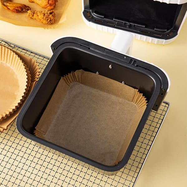 GETIT Matkvalitets Airfryer Papir Bakepapir Mikrobølgeovn Bakepapir