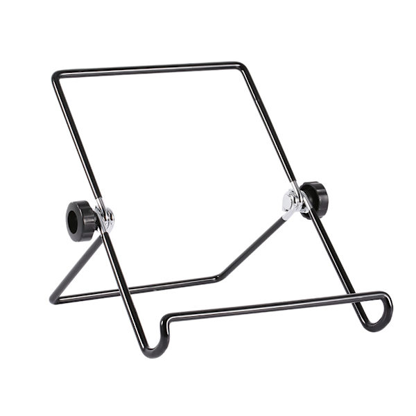 Monipuolinen säädettävä kannettava taitettava metalli NOn liukumaton teline iPad-tabletille, suuri koko