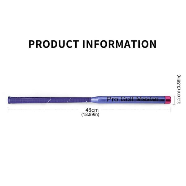 Golf Swing Practice Stick Golf Practitioner Sound Swing Stick Golf Practice Warms Up Stick Postures Corrector Enduring