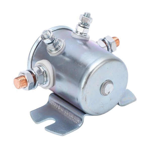 12V Kontinuerlig Drift Solenoid 4 Terminaler 100AMP Högpresterande 1114208 SAS5203 för Golfbil