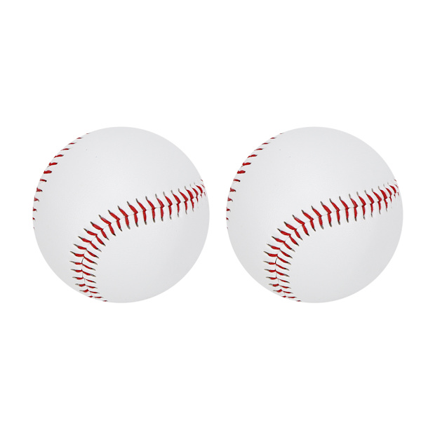 2 stk. PU elastisk blød fyldning trænings slidstærk basebold bat træning softball legering bat hit