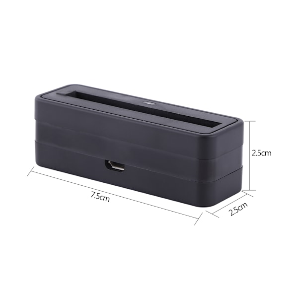USB-skrivebordsdock, batteriopladningsholder, stativoplader til LG V20