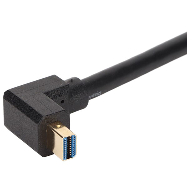 DP till MiniDP-adapter Multifunktionell Stödjer 8K 60Hz 4K144Hz Bidirektionell Överföring Mini DisplayPort-adapter Nedåtböjd