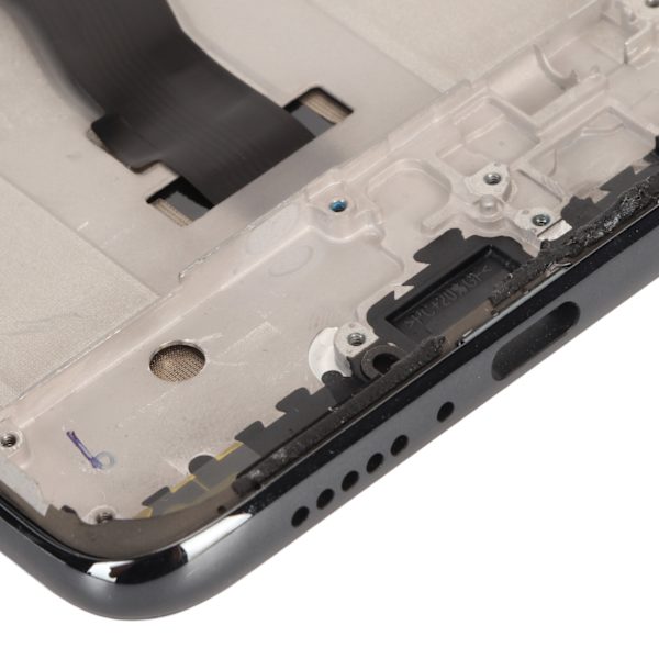 6,53 tums LCD-skärm LCD-skärm pekskärm ersättning för Xiaomi Redmi Note 8 Pro M1906G7I M1906G7G Elektrisk grå