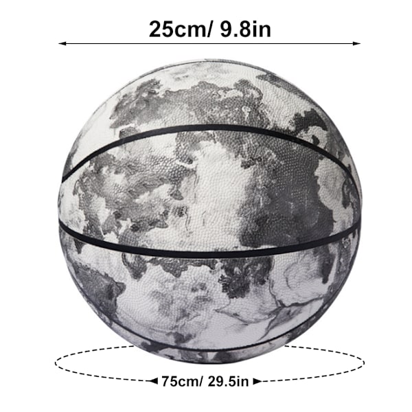 Størrelse 7 lysende basketball for nattspill  Dye Light Up Basketball  i mørket basketball gaver leker for voksne barn