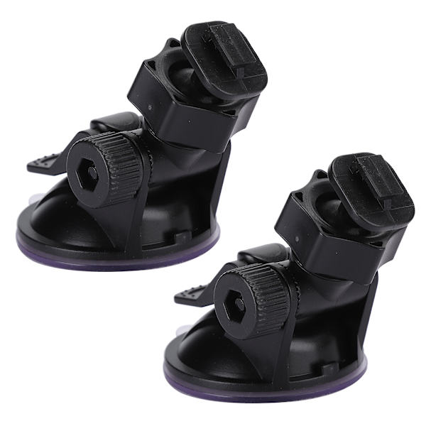 HD H3005A Dash Cam Bluetooth-høyttalermontert holder 55MM Mini Sucker Rotation Supplies (Enkel spenne uten spor) （2 stk)