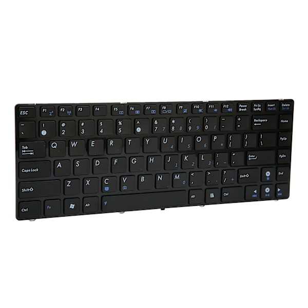 K43S erstatnings tastatur 85 taster holdbar ABS aluminiumlegering holdbar erstatningstastatur for K43S A43S K43SA A43SA K43SJ