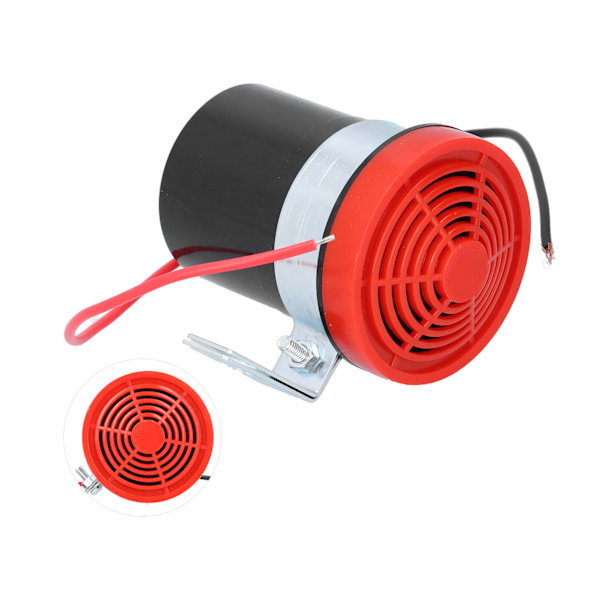 105db Reversibel Horn Bak Advarsel Alarm Sirene Buzzer Beeper 12V 24V Bil Universal