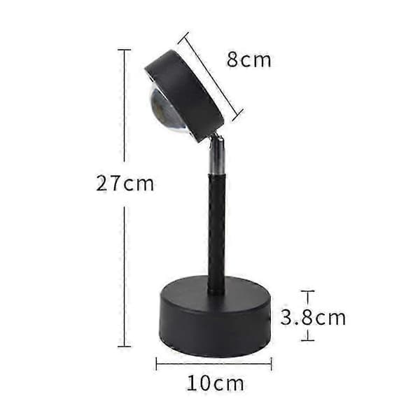 ZENGO Sunset Lampe Led Sunset Lampe, Solnedgang Projektionslampe