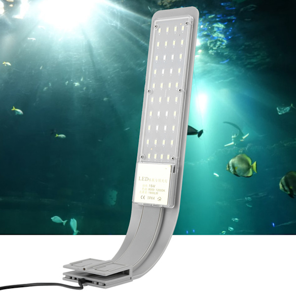 Klips på akvarium mini LED-lys høj lysstyrke vandplanter fisk
