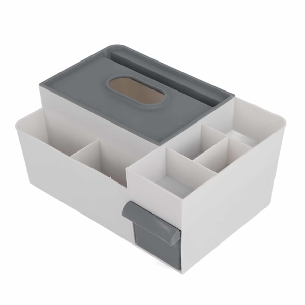 Flerfunktionsförpackning för pappersnäsdukar, elegant dekorativ förvaringsbox för ansiktsnäsdukar till kök, matsal, badrum och skrivbord