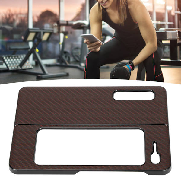 Mobiltelefonfodral ABS AllInclusive AntiFall skyddande fodral för Samsung Galaxy Z Fold 1 W20(Brun )