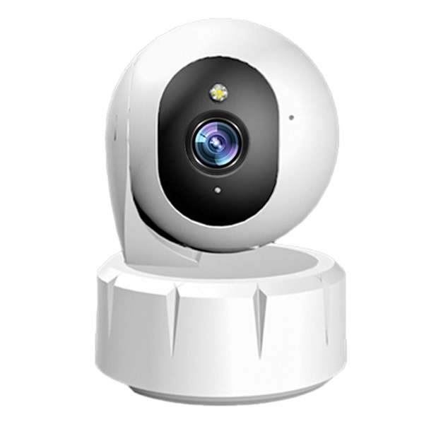 Smart Övervakningssystem: 360° Panoramakamera för Inomhusbruk med 2K HD-Upplösning, Dual-Band WiFi och Förbättrad Mörkerseende för Omfattande Skydd