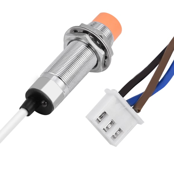 LJ18A3‑8‑Z/BX DC 6-36V 3‑tråds induktiv närhetssensor detekteringsswitch för 3D-skrivare