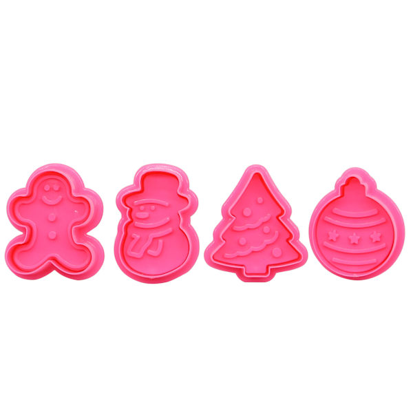 Fondant tårtverktyg rosa