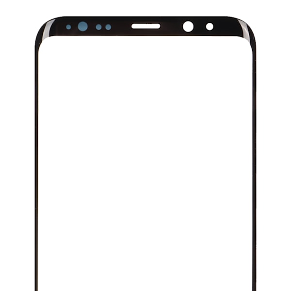 S8+ S8 Plus -takaisiklasin vaihto - Etuosan ulkolasin korjaussarja - Esiasennettu linssi ja liima