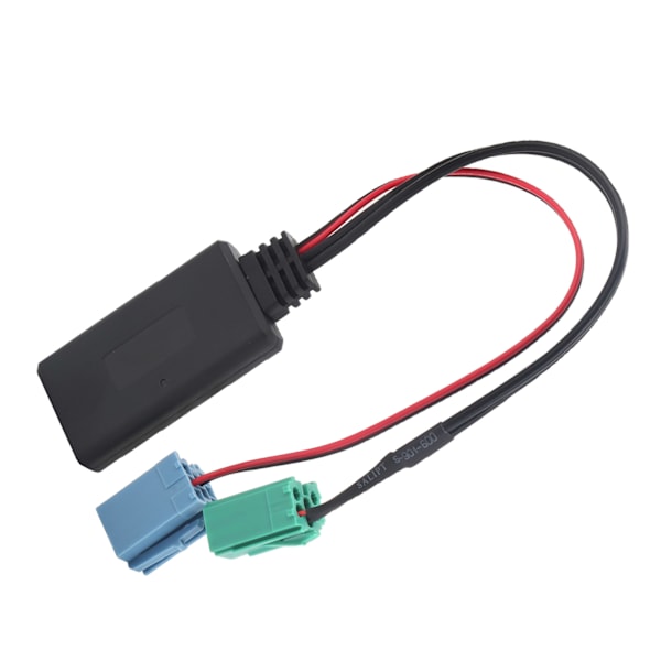 Auto Audio Adapter Mini ISO 6Pin 8Pin Liitin Bluetooth 5.0 AUX-kaapeli Renault Clio / Espace / Kangoo / Laguna