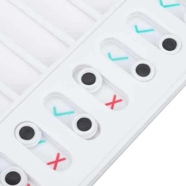 4 stk. Pligttavle Min Pligter Ældrepleje RV Tjekliste Selv DIY Remo
