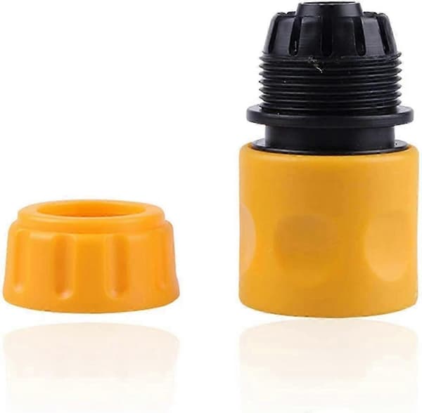 Slangeforbindelsessæt Haveslangeadapter Haveslangesæt Plastslangeforbindelse