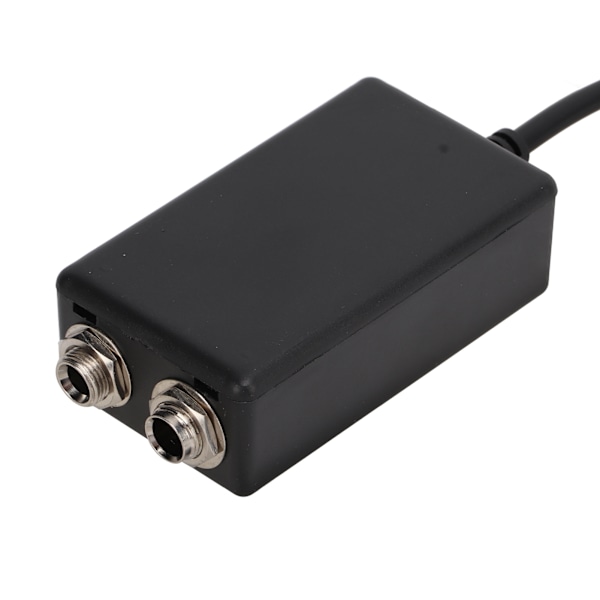 Aviation Headset Adapter Generel Luftfart Dual til GA Hun til LEMO 6-benet Han Adapter