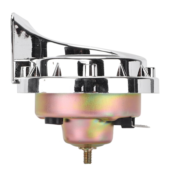 2PCS Bilhorn 510Hz 115Db Silver Universal för Alla 12V Lastbilar RV Motorcyklar UTV ATV
