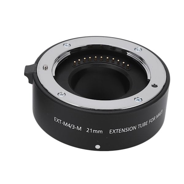 10mm 16mm 21mm lähikuva-adapterirengas Automaattitarkennuksen jatkoputki Olympus M4/3 -kiinnitykseen
