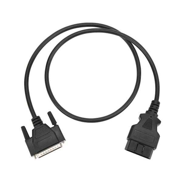 Diagnostiikka OBD2 - DB25 -kaapeliadapteri 16-pin 102cm/40in Vaihto SBB V33 -avaimen ohjelmointilaitteelle
