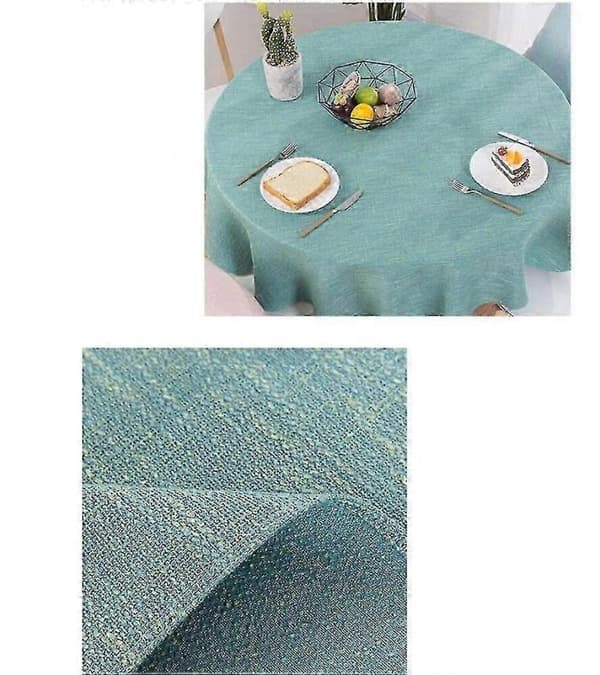 GETIT w Duk, Vaskbar duk, Rund duk 140cm
