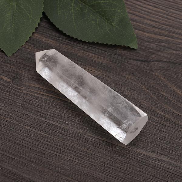 Healing Crystal Wands - Clear Quartz Points Natural Crystal Natural Quartz Crystal(6-7cm)
