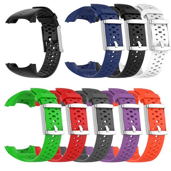 Silikone Rem til Polar M400 M430 GPS Sports Smartwatch