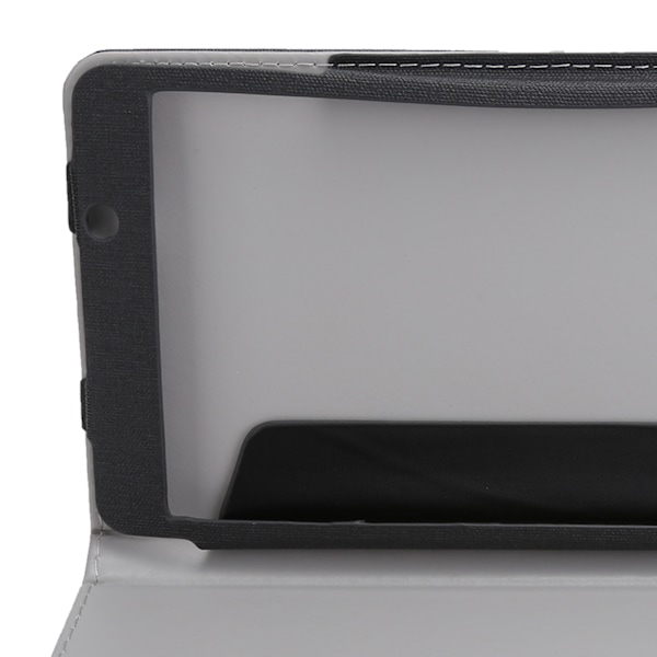 Tablet PU-fodral AntiFall AntiSlip Stativfodral Datortillbehör för Alldocube iplay 8T (Svart)