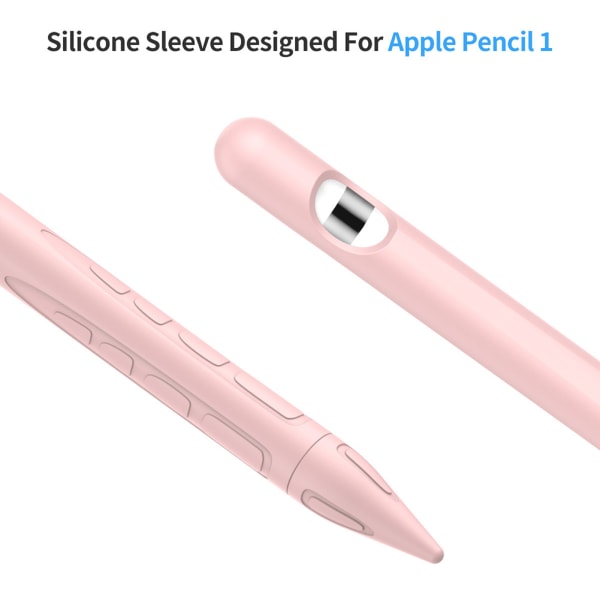 Silikonfodral för Apple Pencil Anti Slip Pencil Holder Sleeve Protective Cover