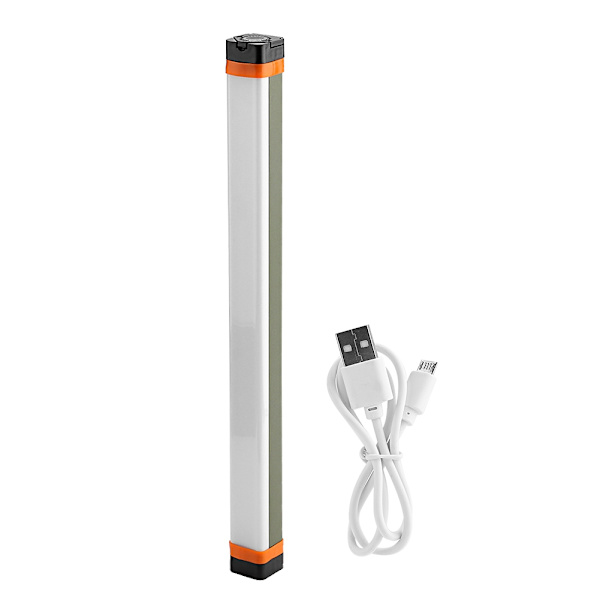 Hög ljusstyrka USB-laddningsbar LED-ficklampa Vattentät tältlampa för