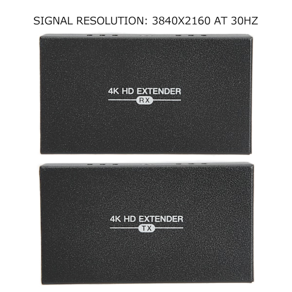 HD Multimedia Interface Kopplare 4K HD Multimedia Interface Förlängare Adapter för HDTVUS-kontakt