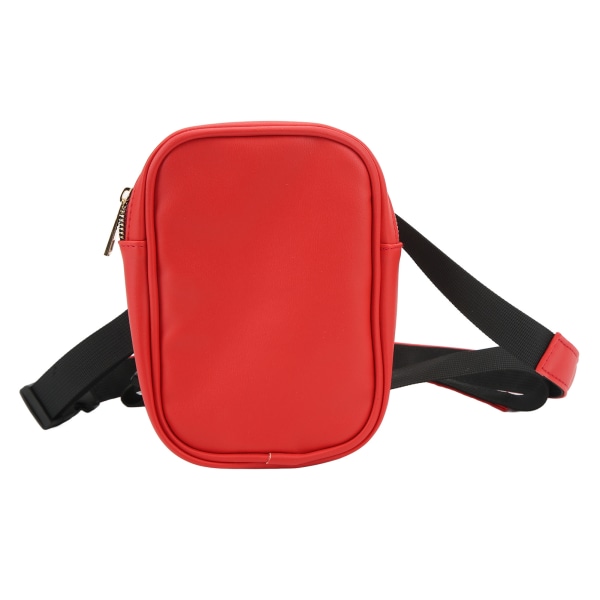 Lårsele Benväska Fanny Pack Stor Kapacitet Kvinnor PU Läder Benväska Utomhus Plånbok