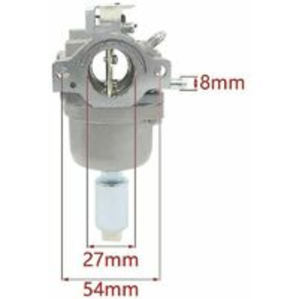 Forgasser 799727 for Briggs & Stratton 14hk 15hk 16hk 17hk 18hk forgassere