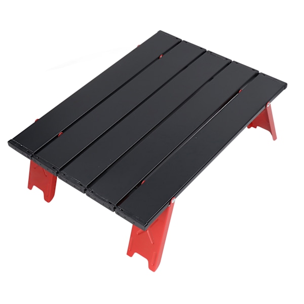 Utomhus hopfällbart bord Mini bärbart lätt campingbord aluminium hopfällbart bord rull picknickbord