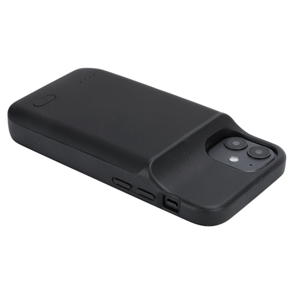 Portabel Powerbank Laddningsklämma 4700mAh Mobiltelefon Batterihölje för IOS 12 Mini