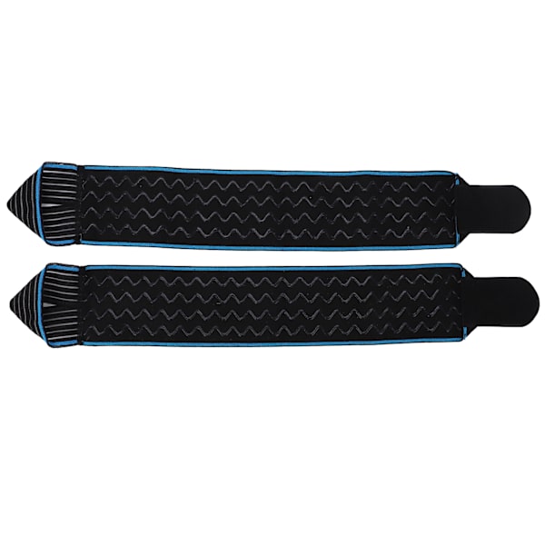 2PCS Gym handledsskydd Brace elastiskt andningsbart kompressionshandledsskydd Sport Protector Strap