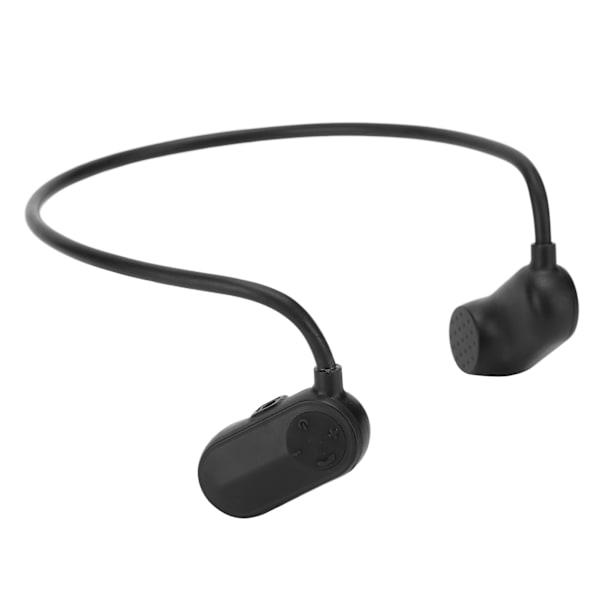 V13 Bone Conduction Earphone IPX8 Vandtæt Hovedtelefon HIFI MP3 Afspiller til Svømning Sport