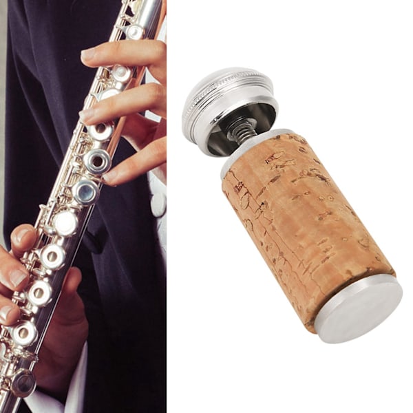 Flöjthuvudledskorkpropp och kronreparationsdelar för flöjter Musikinstrument